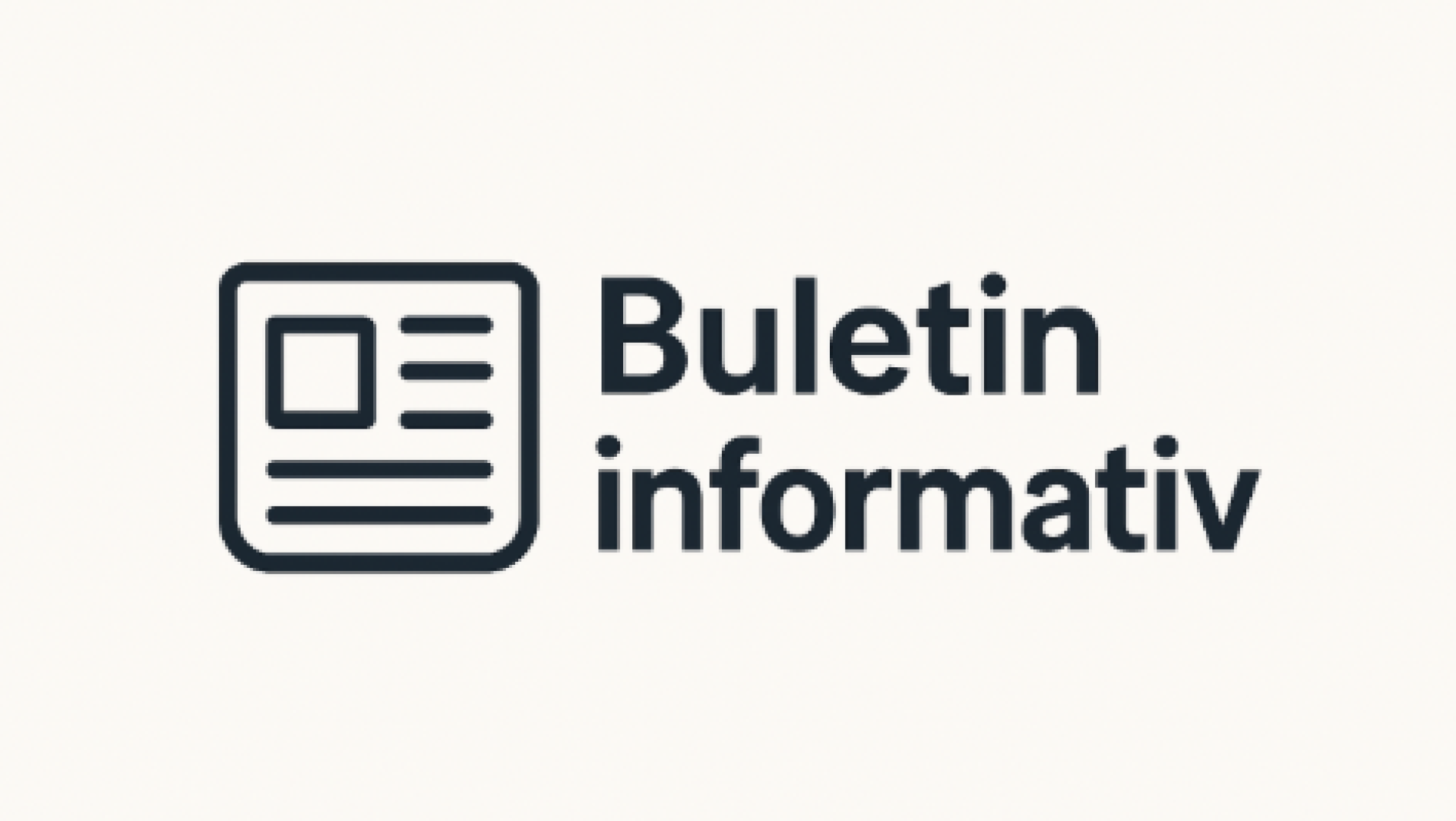 Buletin Informativ din 2025