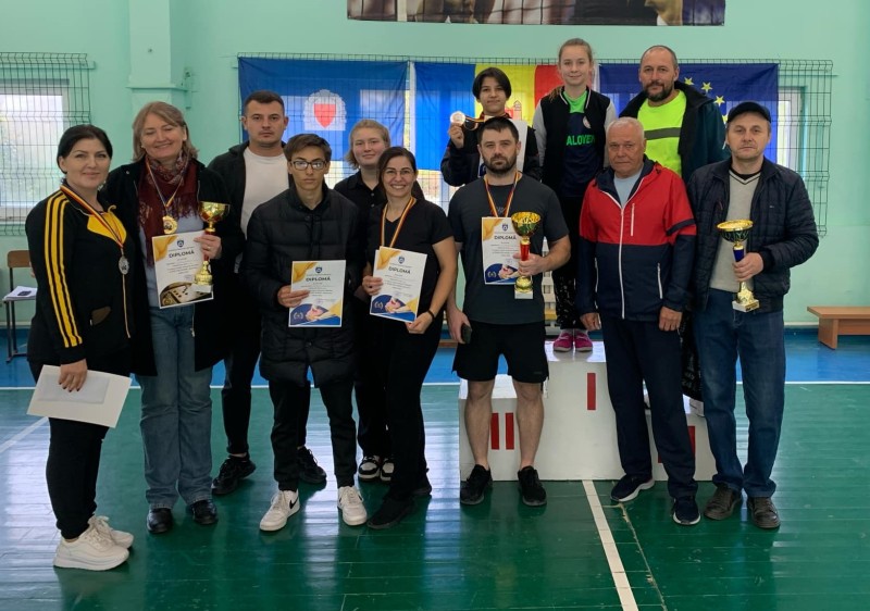 La competițiile sportive raionale  ”Cupa raionului Ialoveni”