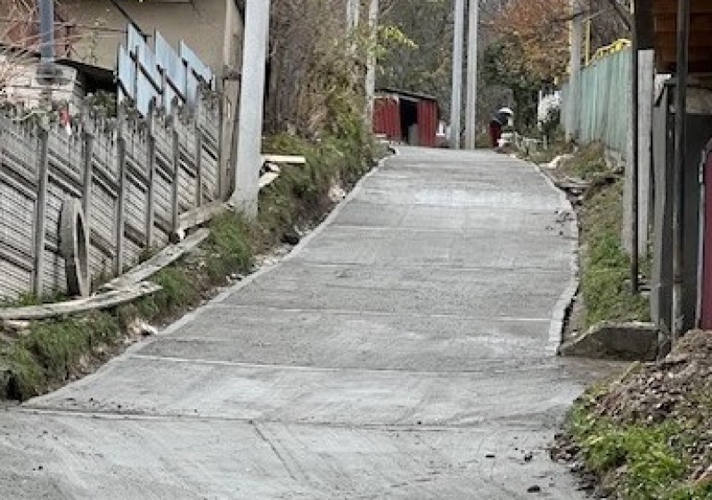 Lucrările de reparație a străzii Livezilor din Ialoveni au fost finalizate