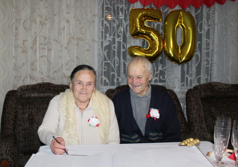 FELICITĂRI CU JUBILEUL FAMILIEI