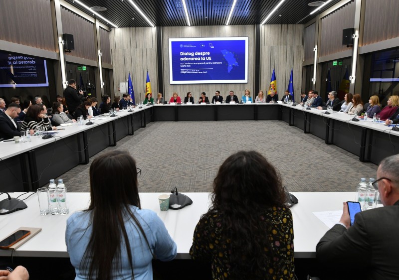 Sesiune de deschidere a Dialogului despre Aderarea la Uniunea Europeană cu Comisarul european pentru Extindere, Excelența Sa, Marta Kos