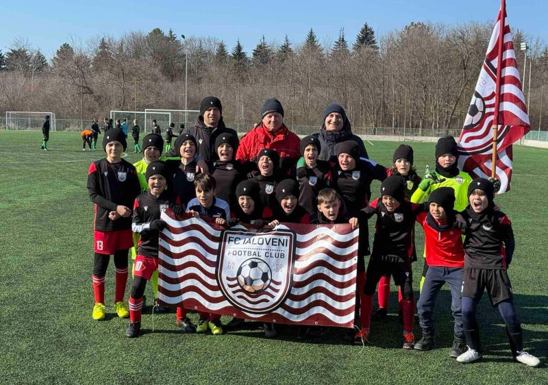 Performanțe remarcabile pentru fotbalul din Ialoveni