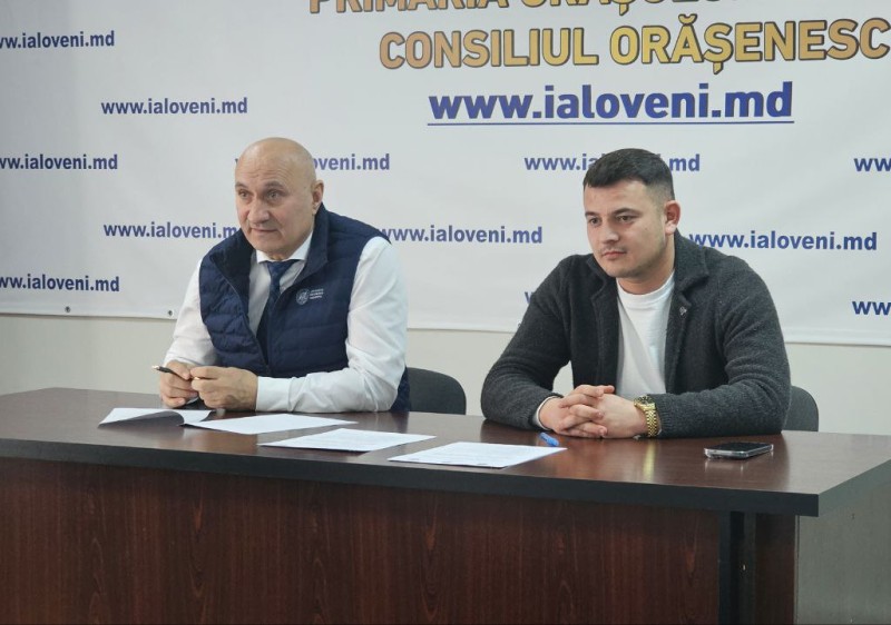 Un nou proiect sportiv în Ialoveni