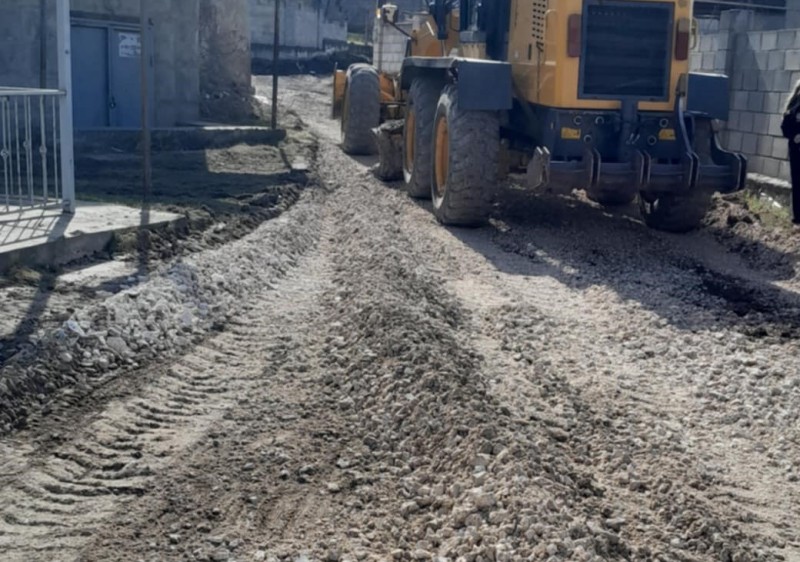 Reabilitarea drumului în variantă albă pe str.Dragoș Vodă