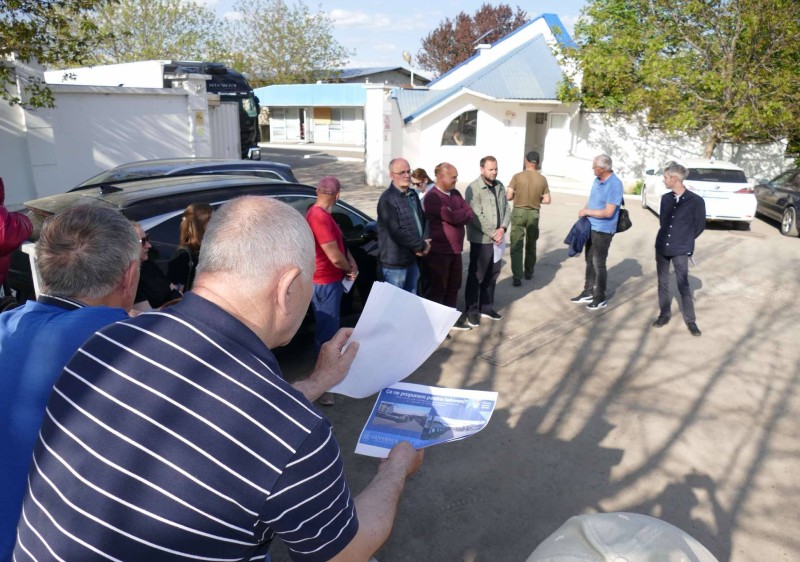 Primăria orașului Ialoveni a organizat, în data de 30 aprilie 2025, consultări publice cu privire la selectarea drumurilor locale care urmează a fi propuse pentru construcție,