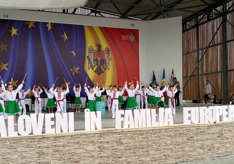 Ziua Europei sărbătorită la Ialoveni: un eveniment al unității și speranței europene