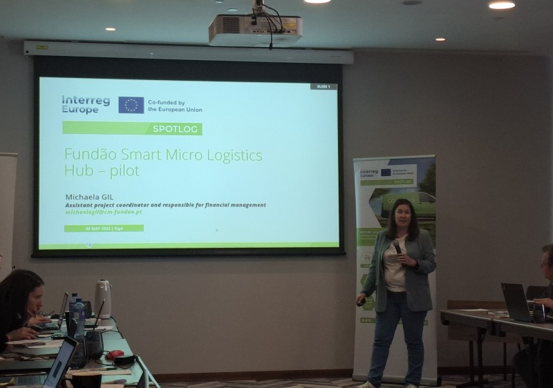 Îmbunătățirea logisticii și mobilității urbane la Ialoveni - discutate în cadrul unui Forum Interregional pentru schimb de experiență a partenerilor proiectului SPOTLOG