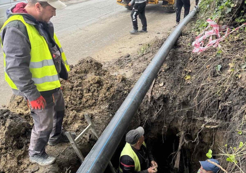 Extinderea rețelei de canalizare între străzile Chilia, V. Zarzăr și de-a lungul drumului G104