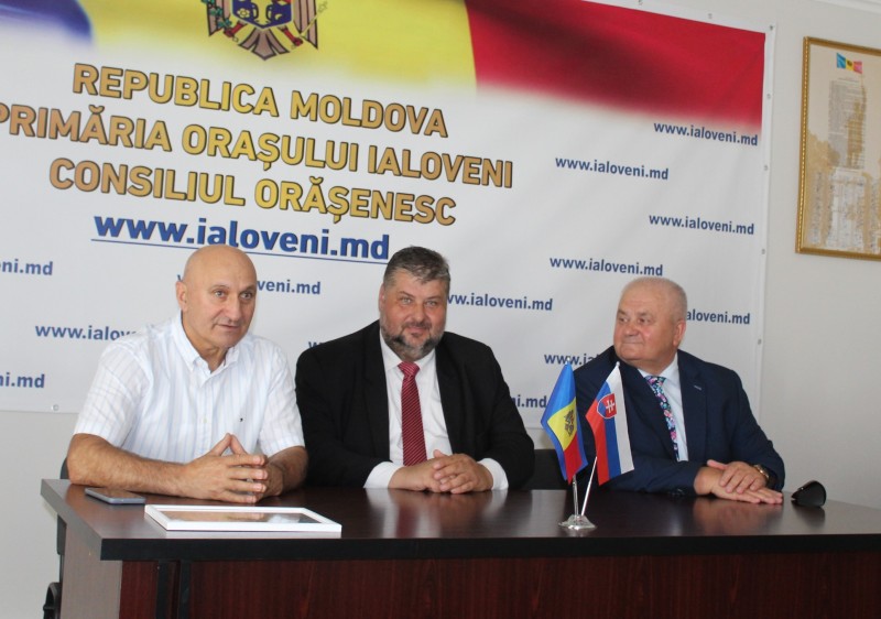 OASPEȚII ORAȘULUI IALOVENI