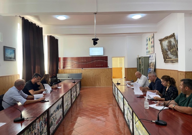 Lansarea proiectului DEISU – „Dotarea comunei Tomești și orașului Ialoveni cu echipamente de intervenție în caz de urgență” (ROMD00667)