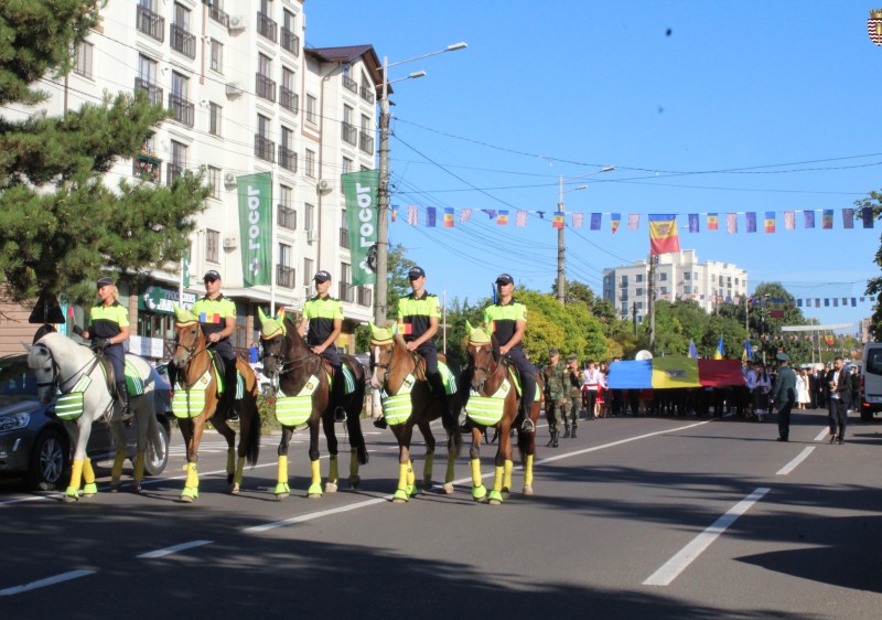 ZIUA INDEPENDENȚEI REPUBLICII MOLDOVA ÎN ORAȘUL IALOVENI