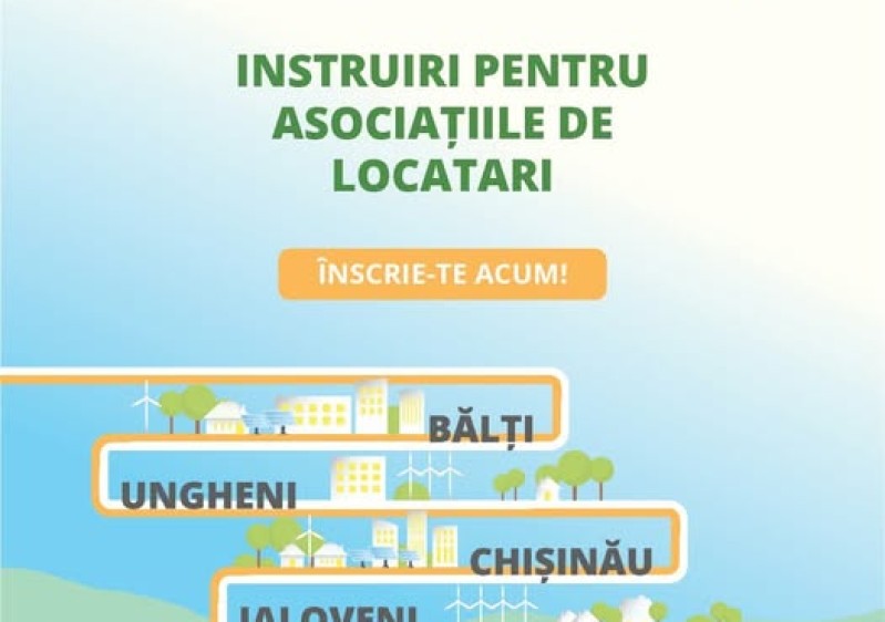 În atenția asociațiilor de locatari!