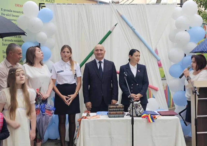 Primul Clopoțel în Orașul Ialoveni