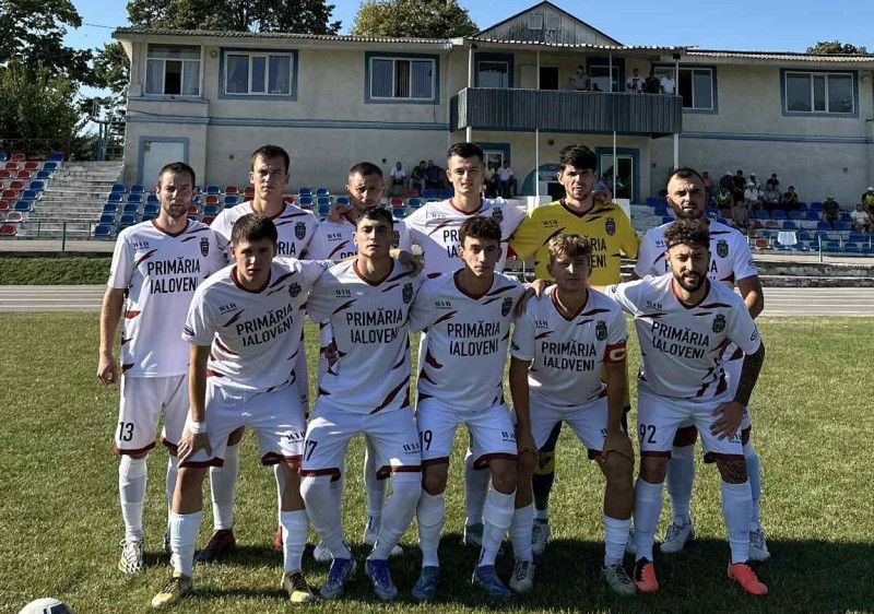 VICTORIE PENTRU IALOVENI! ⚽