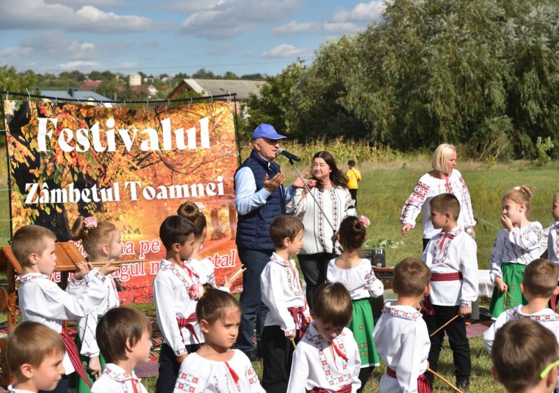 🍁 Festival cu suflet de toamnă la Grădinița de copii nr. 5 „Regina Maria” din Ialoveni🍁