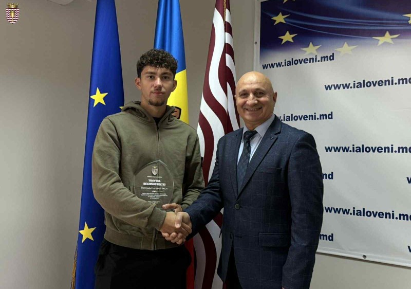 Ialoveni, orașul performanței și recunoștinței!