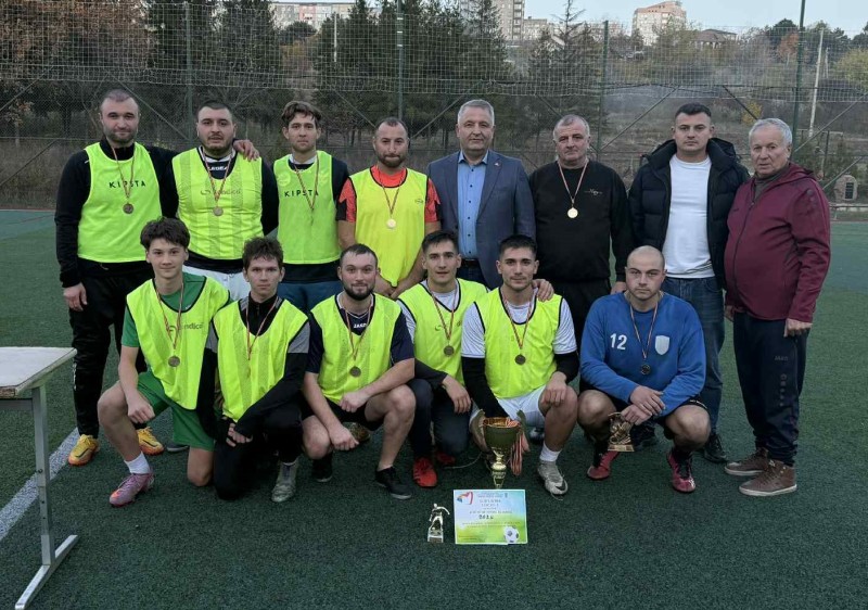 Campionatul orașului Ialoveni la fotbal între sectoare – Ediția 2025