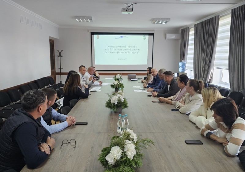 𝐕𝐢𝐳𝐢𝐭𝐚̆ 𝐝𝐞 𝐥𝐮𝐜𝐫𝐮 𝐢̂𝐧 𝐜𝐚𝐝𝐫𝐮𝐥 𝐩𝐫𝐨𝐢𝐞𝐜𝐭𝐮𝐥𝐮𝐢 „𝐃𝐨𝐭𝐚𝐫𝐞𝐚 𝐜𝐮 𝐞𝐜𝐡𝐢𝐩𝐚𝐦𝐞𝐧𝐭𝐞 𝐝𝐞 𝐮𝐫𝐠𝐞𝐧𝐭̦𝐚̆ 𝐚 𝐂𝐨𝐦𝐮𝐧𝐞𝐢 𝐓𝐨𝐦𝐞𝐬̦𝐭𝐢 𝐬̦𝐢 𝐚 𝐎𝐫𝐚𝐬̦𝐮𝐥𝐮𝐢 𝐈𝐚𝐥𝐨𝐯𝐞𝐧𝐢” – 𝐈𝐍𝐓𝐄𝐑𝐑𝐄𝐆 𝐍𝐄𝐗𝐓 𝐑𝐎𝐌𝐃𝟎𝟎𝟔𝟔𝟕