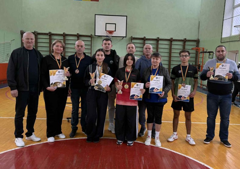 Sportivii din orașul Ialoveni au participat cu succes la competițiile sportive ”Cupa raionului Ialoveni