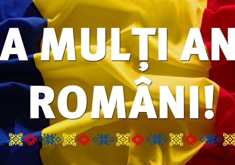 🇷🇴 Mesaj de felicitare cu prilejul Zilei Naționale a României 1 Decembrie