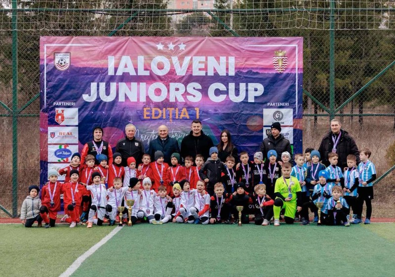 Ialoveni Juniors Cup 2026 – prima ediție dedicată micilor campioni ai fotbalului