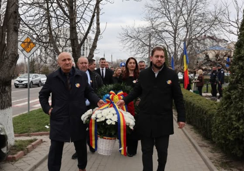 Un moment de suflet și de istorie, marcat la Ialoveni