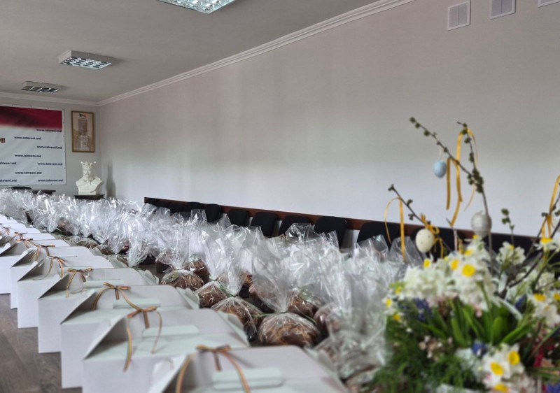 Grijă și solidaritate în preajma Sfintelor Sărbători Pascale