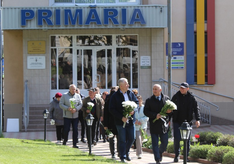 Comemorarea victimelor accidentului nuclear de la Cernobîl