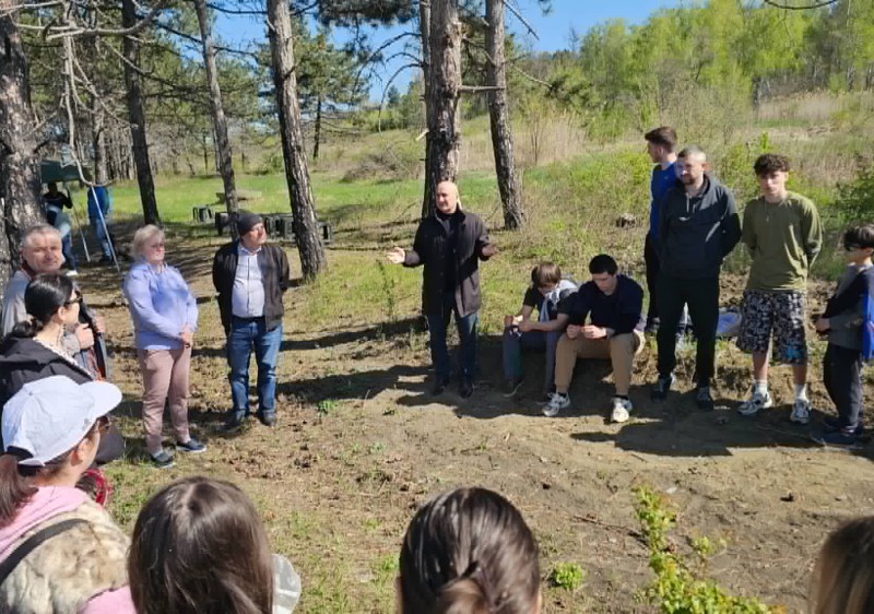 Lucrări de mentenanță și plantări suplimentare în Parcul „Moldova”