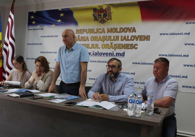 Ialoveni – Sociteni: primul pas comun în procesul de amalgamare voluntară