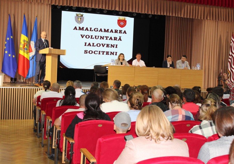 DIALOG DESCHIS CU CETĂȚENII DESPRE VIITORUL ORAȘULUI IALOVENI