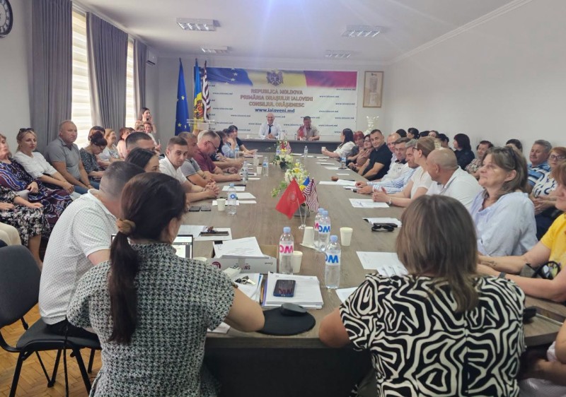 Consultări publice privind amalgamarea voluntară Ialoveni–Sociteni: dialog deschis, transparență și responsabilitate administrativă