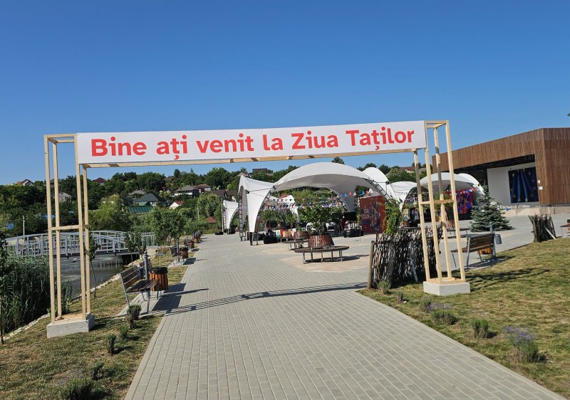 Ziua Taților, în plină desfășurare la Ialoveni!