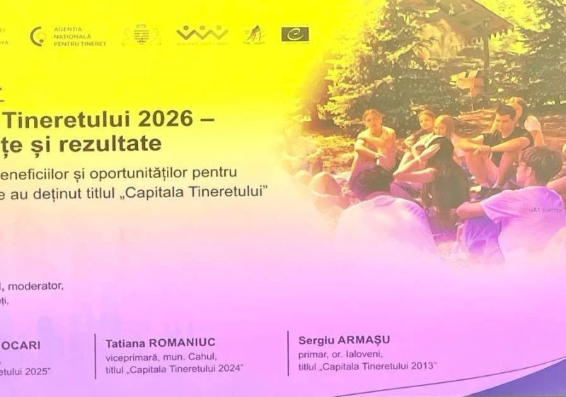 Experiența Ialoveniului în dezvoltarea tinerilor, prezentată la Forumul național al primarilor