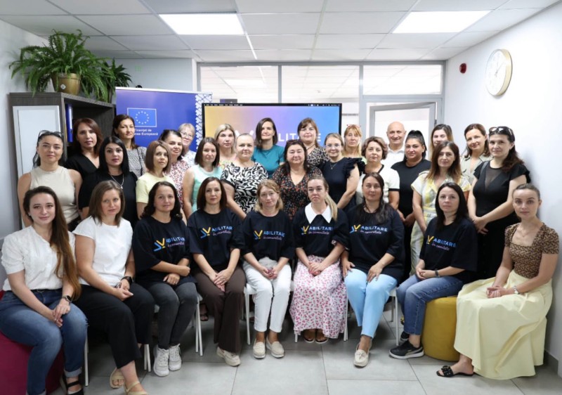 Forumul comunitar al părinților – un dialog pentru sprijinirea copiilor și familiilor din Ialoveni