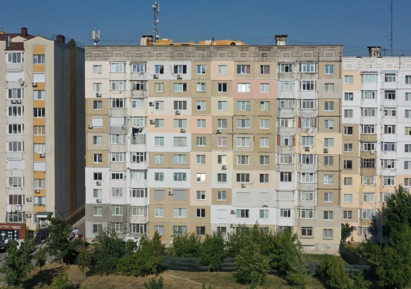 Proiectul de termoizolarea a primului bloc din Ialoveni continuă