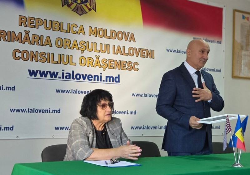 RESPECT ȘI RECUNOȘTINȚĂ PENTRU SENIORII ORAȘULUI IALOVENI