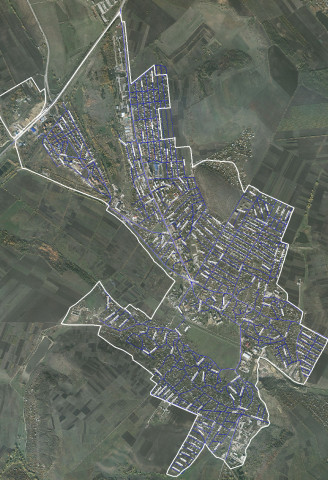 Harta orașului Primaria Ialoveni